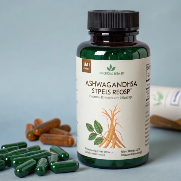 Ashwagandha Stress Relief